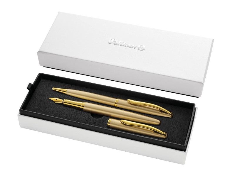 Pelikan Set d'écriture Jazz Noble Elegance, or