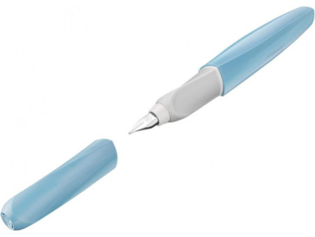 Pelikan Stylo plume Twist eco, bleu