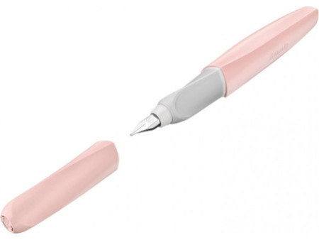 Pelikan Stylo plume Twist eco, rosé