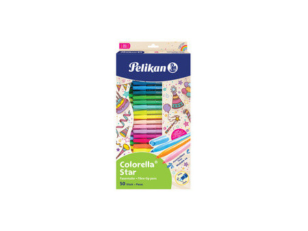Pelikan Feutre colorella star, étui carton de 12