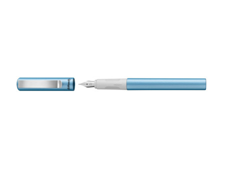Pelikan Stylo plume Pina Colada, bleu métallisé