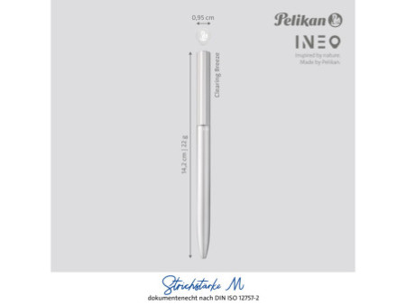 Pelikan Stylo à bille rotatif Ineo Elements, Clearing Breeze