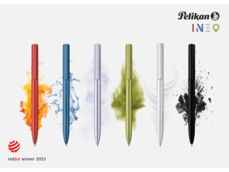 Pelikan Stylo à bille rotatif Ineo Elements, Clearing Breeze