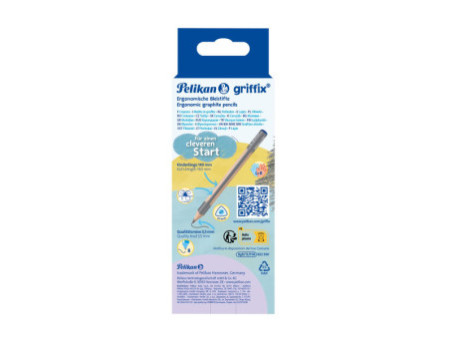 Pelikan Crayon de papier griffix, degré de dureté: B
