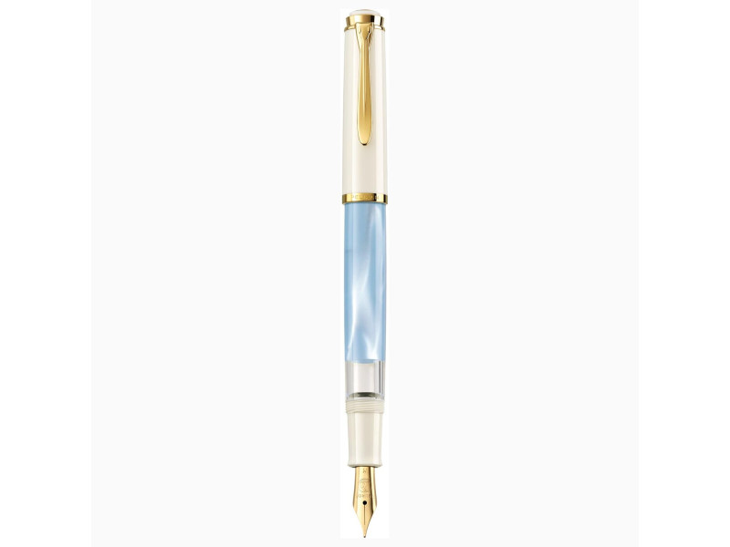 Pelikan Stylo plume M 200 bleu pastel, taille de plume: EF