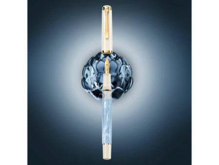 Pelikan Stylo plume M 200 bleu pastel, taille de plume: EF
