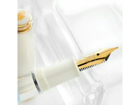 Pelikan Stylo plume M 200 bleu pastel, taille de plume: F