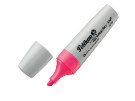 Pelikan Surligneur 490 eco, étui de 6, couleurs fluo