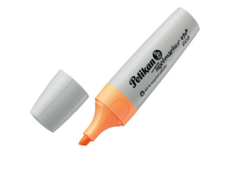 Pelikan Surligneur 490 eco, étui de 6, couleurs fluo