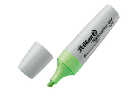 Pelikan Surligneur 490 eco, étui de 6, couleurs fluo