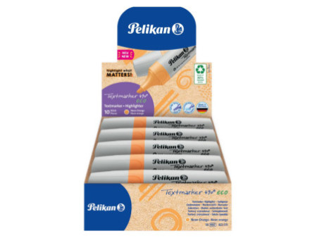 Pelikan Surligneur 490 eco, orange fluo