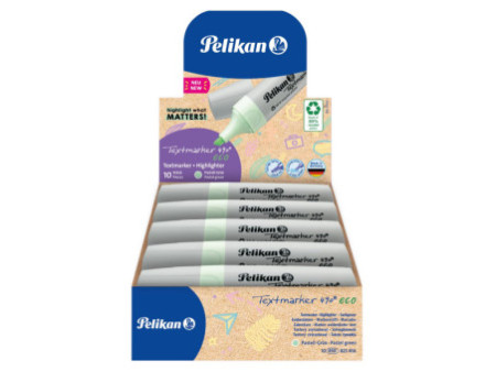 Pelikan Surligneur 490 eco, vert pastel