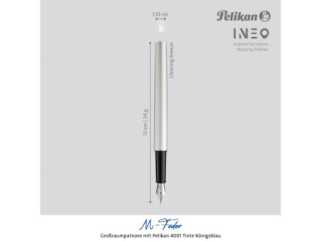 Pelikan Stylo plume Ineo Elements, Clearing Breeze