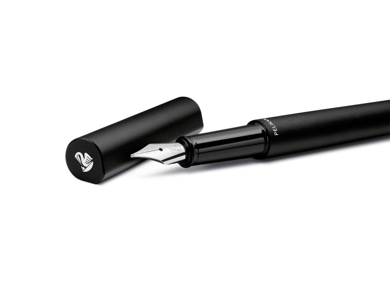 Pelikan Stylo plume Ineo Elements, Black Rock