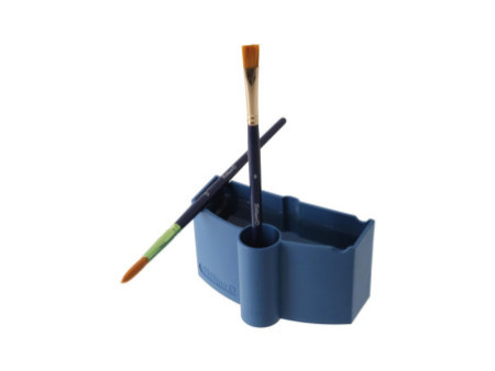 Pelikan Bac à eau eco pour boîte de peinture K12, bleu