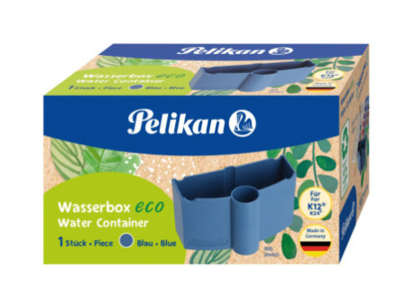 Pelikan Bac à eau eco pour boîte de peinture K12, bleu