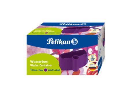 Pelikan Bac à eau WBB pour boîtes de peinture K12, violet