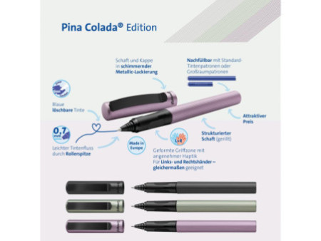 Pelikan Stylo roller Pina Colada Edition, mauve