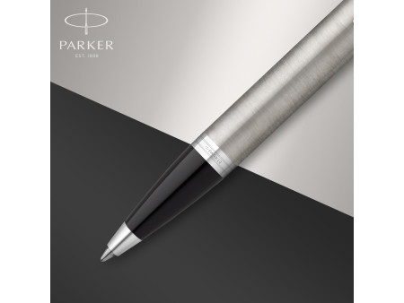 PARKER Stylo à bille rétractable IM Essentiel, Acier C.T.
