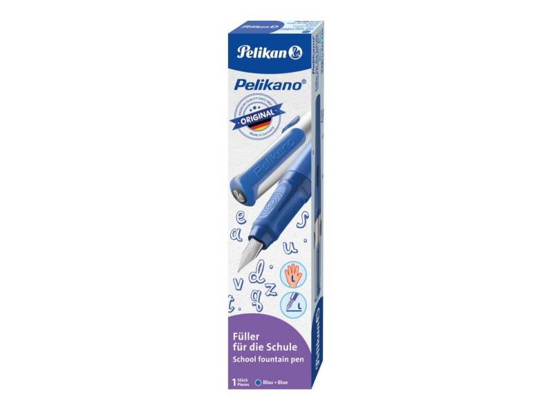 Pelikan Stylo plume Pelikano Original P481L, bleu