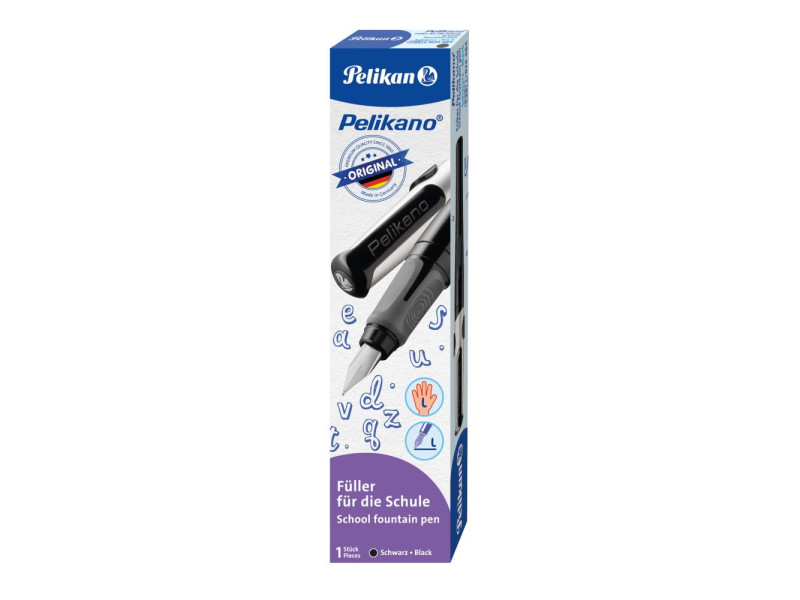 Pelikan Stylo plume Pelikano Original P481L, noir