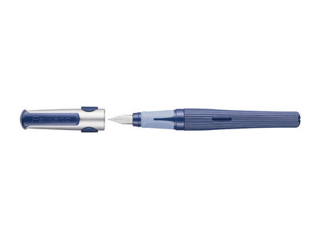 Pelikan Stylo plume Pelikano structure P481M, bleu