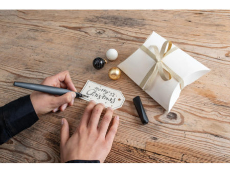 Pelikan Stylo plume de calligraphie Twist Calligraphy, noir