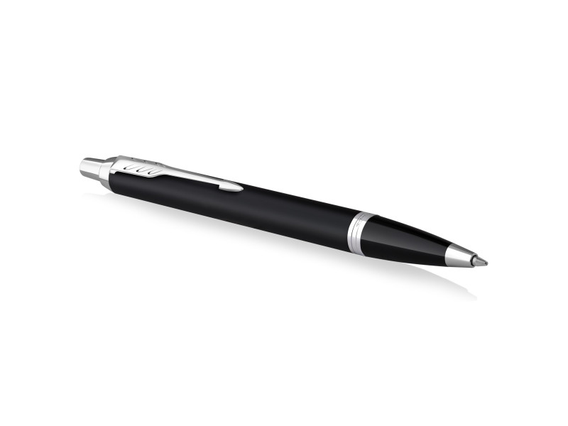 PARKER Stylo à bille rétractable IM Essentiel, Noir C.T.