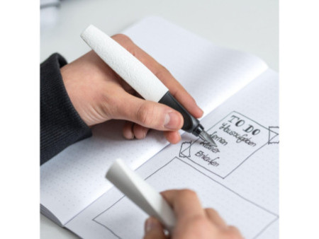 Pelikan Stylo plume Twist Structure, blanc