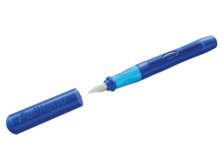 Pelikan Stylo plume Pelikano junior P67A, bleu
