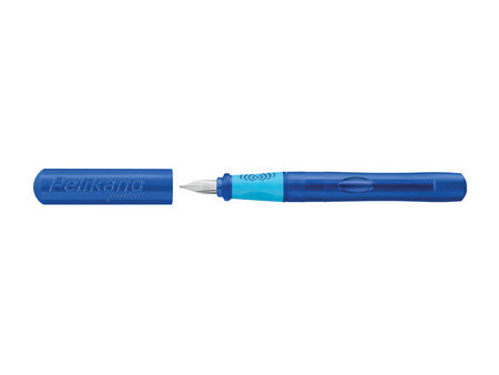 Pelikan Stylo plume Pelikano junior P68L, bleu