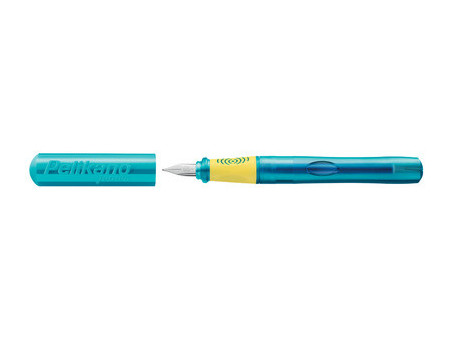 Pelikan Stylo plume Pelikano junior P68L, bleu