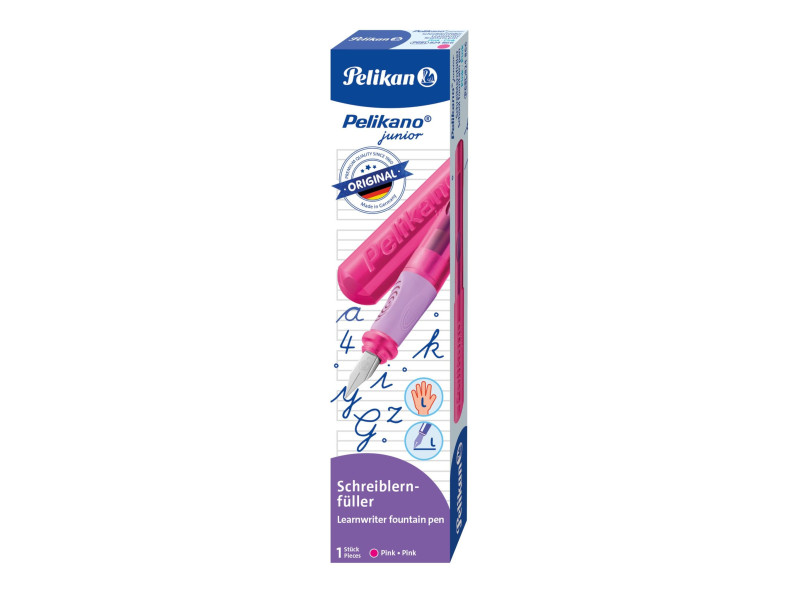 Pelikan Stylo plume Pelikano junior P68L, rose