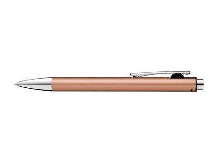 Pelikan Stylo à bille rétractable Snap Metallic, turquoise