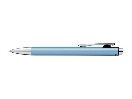 Pelikan Stylo à bille rétractable Snap Metallic, turquoise