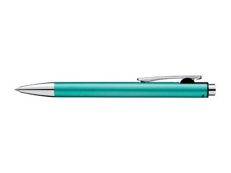 Pelikan Stylo à bille rétractable Snap Metallic, turquoise