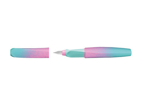 Pelikan Twist Stylo plume Color Edition, noir/blanc