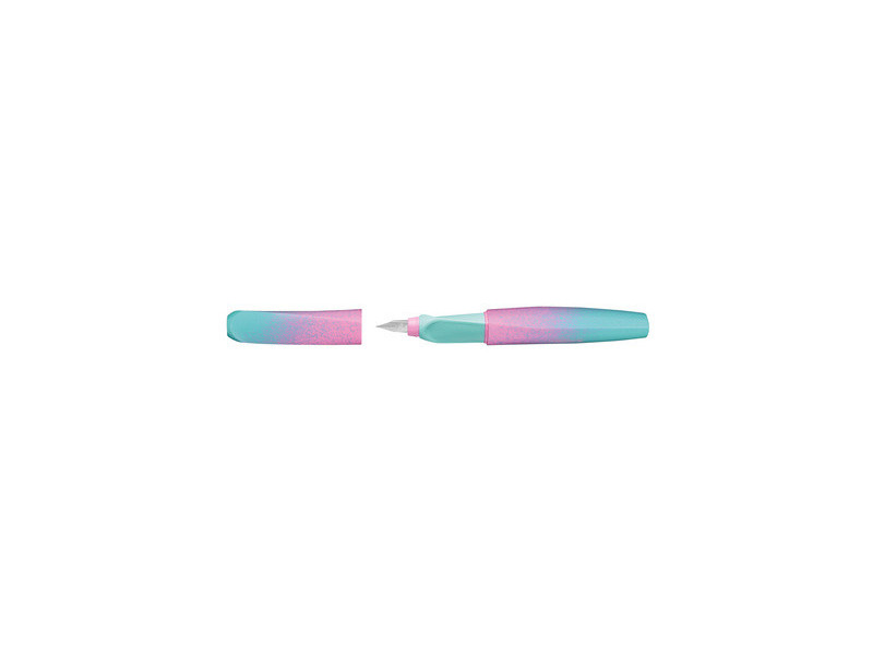 Pelikan Twist Stylo plume Color Edition, noir/blanc
