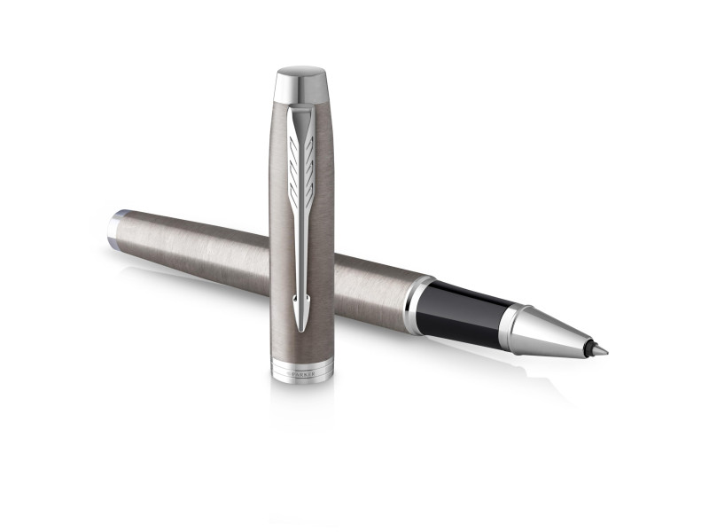 PARKER Stylo roller IM Essentiel, Acier C.T.