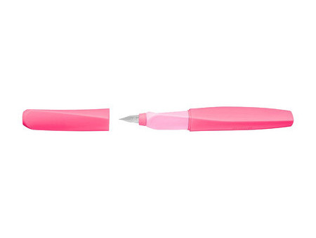 Pelikan Twist Stylo plume Berry Pink, rose/pink