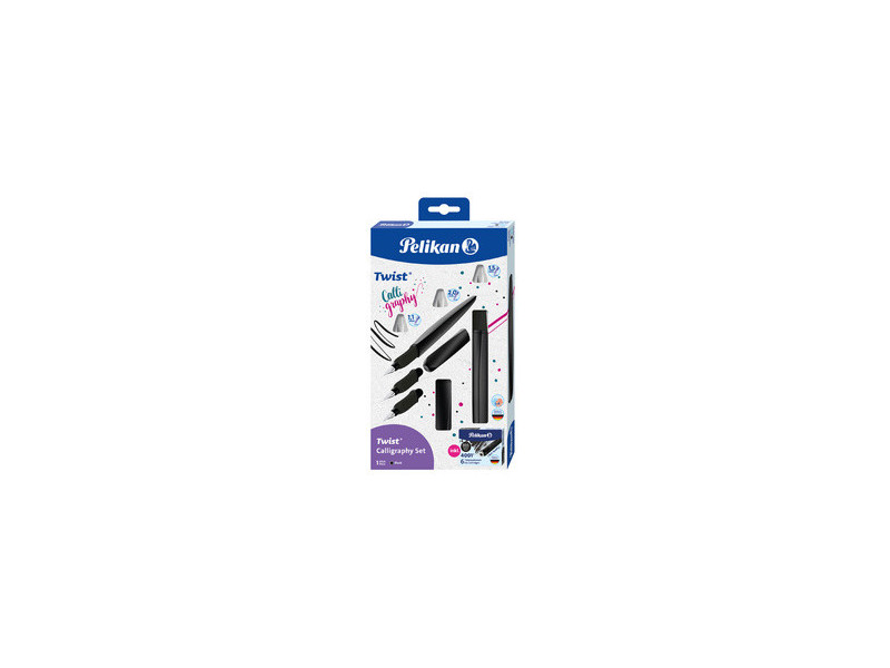 Pelikan Twist Stylo plume de calligraphie, kit