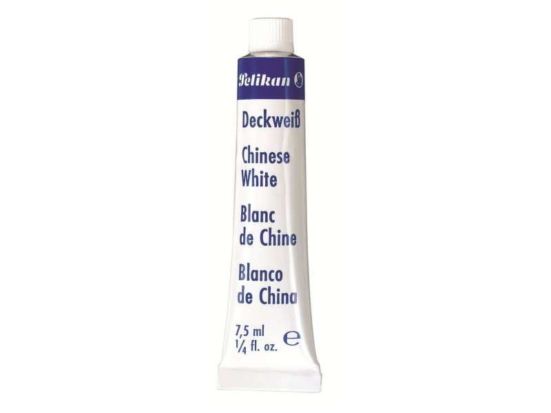Pelikan Blanc opaque tube 3, contenu: 7,5 ml