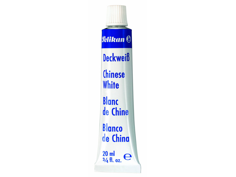 Pelikan Blanc opaque tube 7, contenu: 20 ml