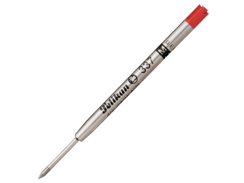 Pelikan Recharge grand volume de stylo à bille 337, M,rouge