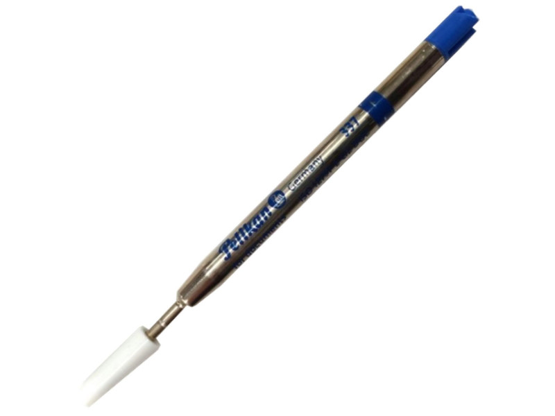 Pelikan Recharge grand volume de stylo à bille 337, F, bleu