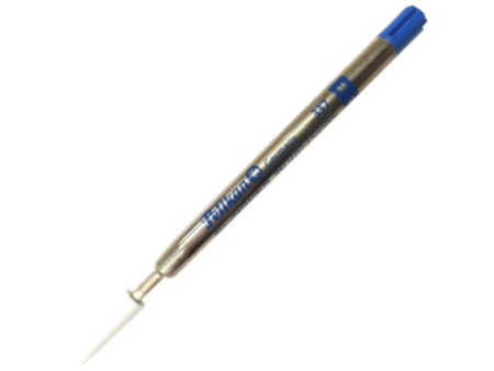 Pelikan Recharge grand volume de stylo à bille 337, M, bleu