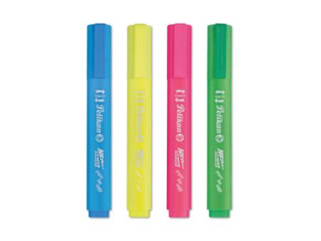 Pelikan Surligneur 438 Neon, étui de 4
