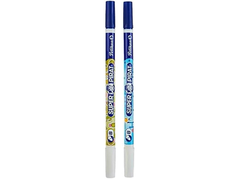 Pelikan Effaceur d'encre Super Pirat 850B, large, carte