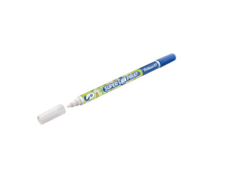 Pelikan Effaceur d'encre Super Pirat 850B, large, carte