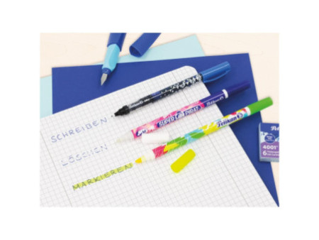 Pelikan Effaceur d'encre Super Pirat 850B, large, carte